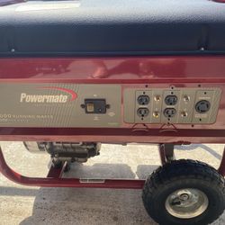 Powermate Portable Generator 