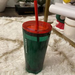 Starbucks’ Festive Holiday Glass Cup, Small