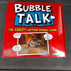 BUBBLE TALK  GAME 