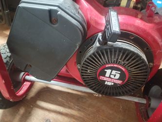 15 horsepower industrial generator engine