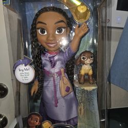 Disney Singing Asha Wish Doll
