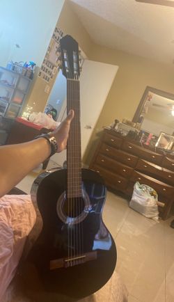 Lucero acoustic guitar