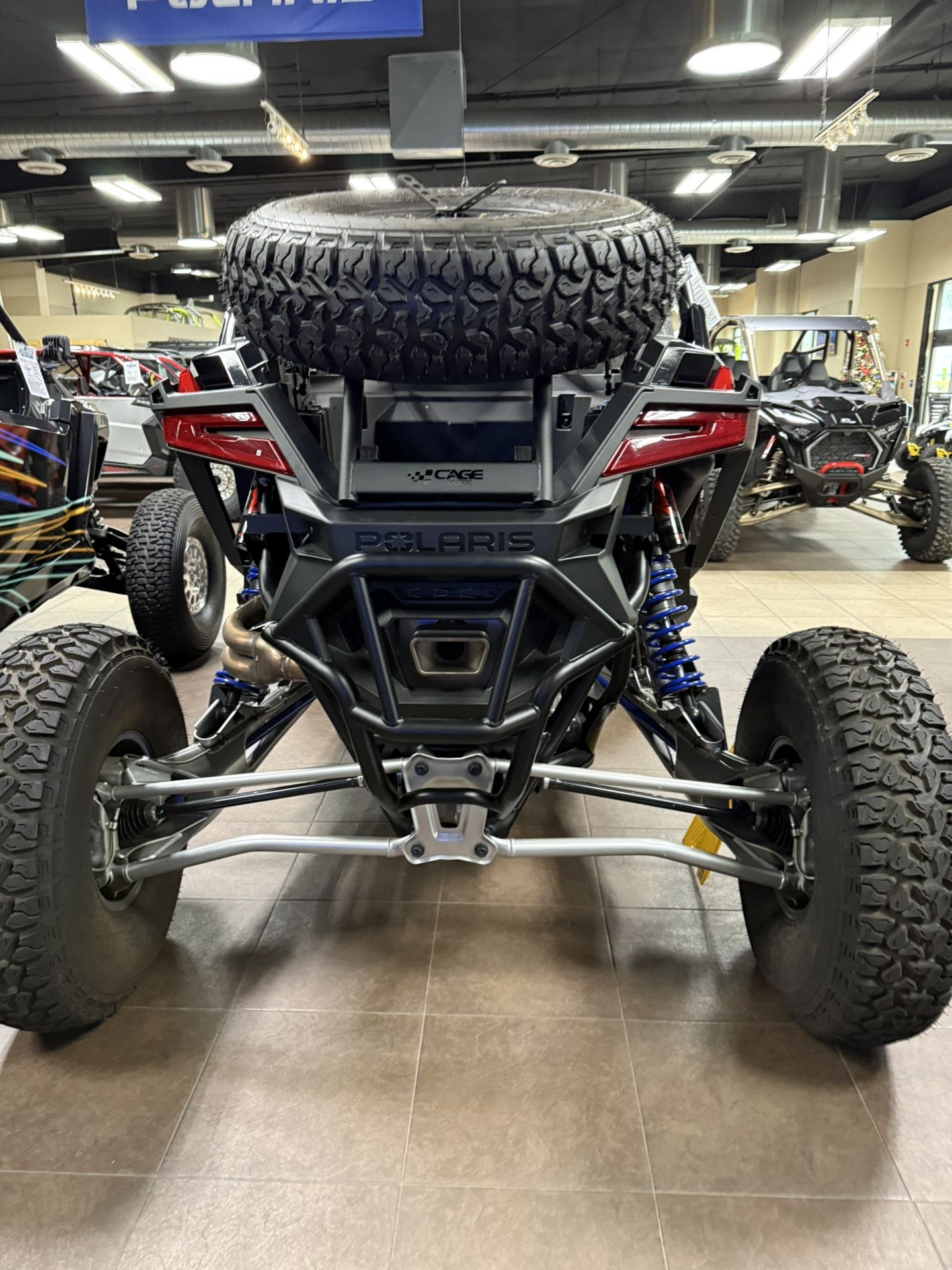 Cage Worx Spare Tire Carrier