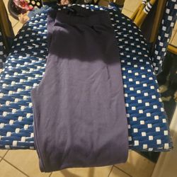 Purple Tights And Top With Hooded