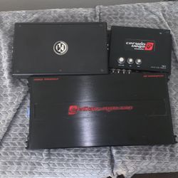 Cerwin Vega Amplifiers 