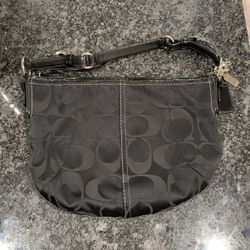 Black Coach Purse