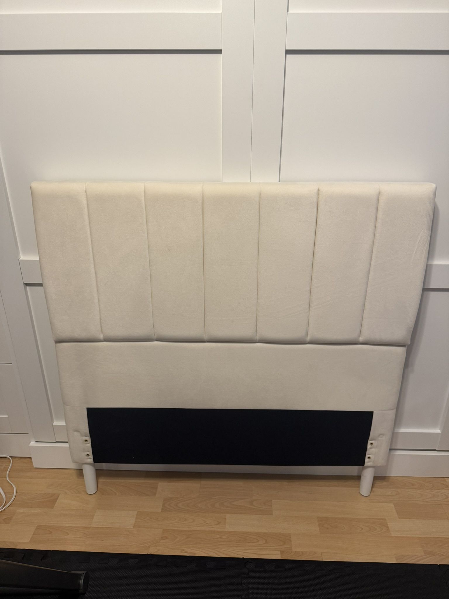 Twin Size Beige Headboard