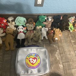 Beanie babies