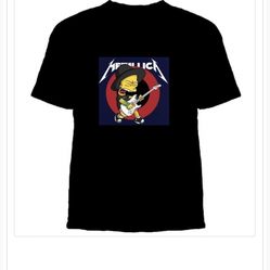 Bart Simpson/Metallica T Shirt