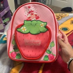 Small Strawberry Shortcake Backpack 