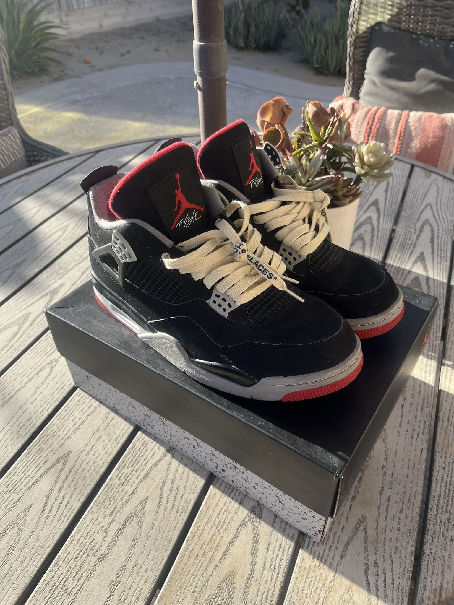 Jordan 4 Breds