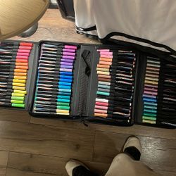 Oficrafted Acrylic Paint Pens 80pens