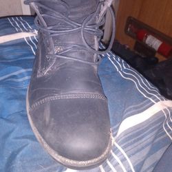 Goodfellow Black Leather Boots