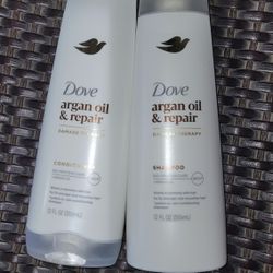 Dove Argan Oil & Repair Sh/cd