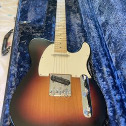 Fender USA Telecaster Electric Guitar Hi-Way 1 American Made W/ Deluxe Hardcase. This guitar has a great neck and  plays great. Has a Seymour Duncan 