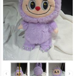 Plush Dolls With Silver  Wings