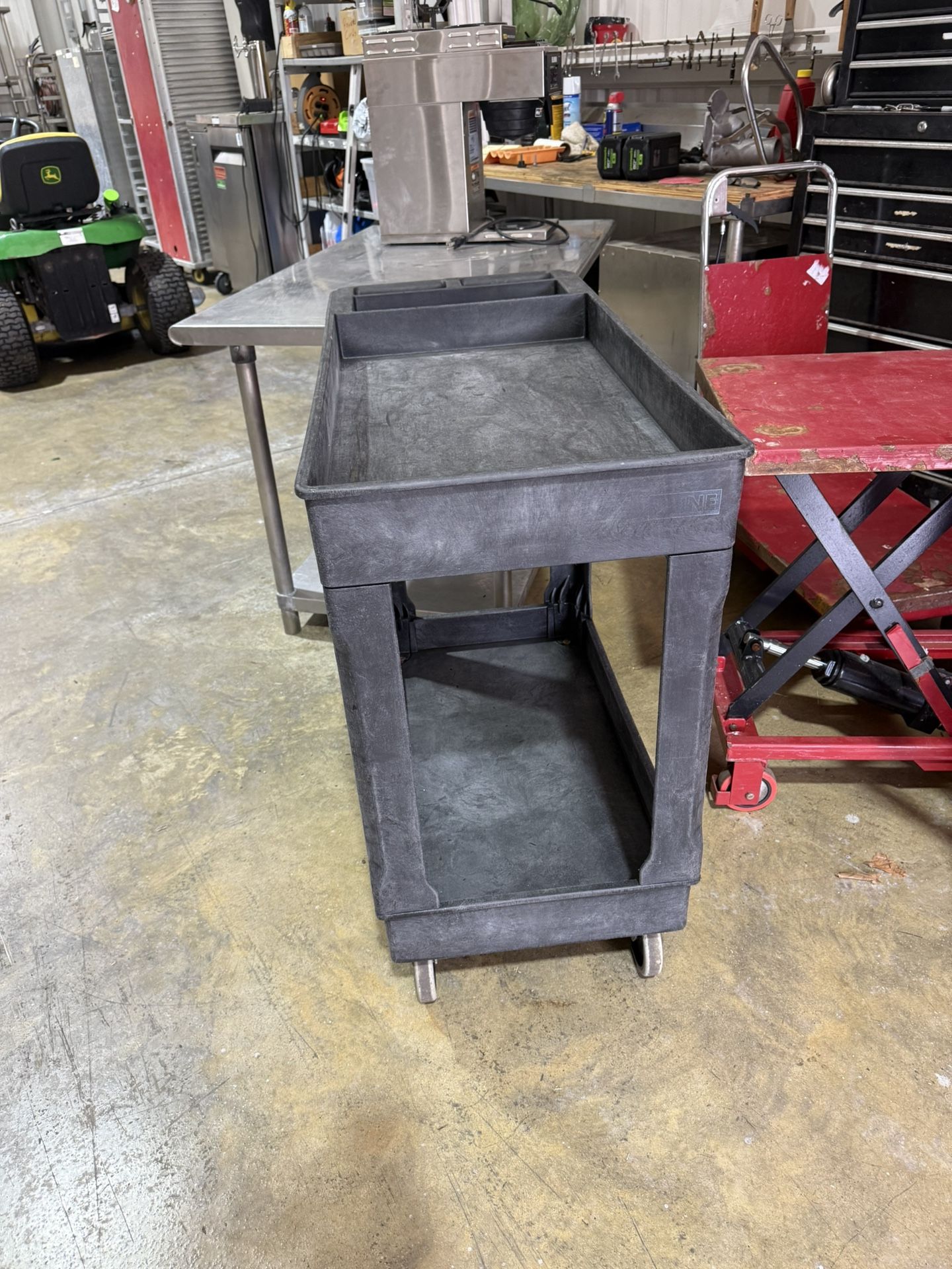 Uline Rolling Cart