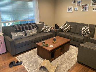 4 piece living room sofa set