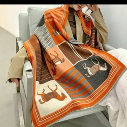 Elegant Cashmere Shawl/Scarf 