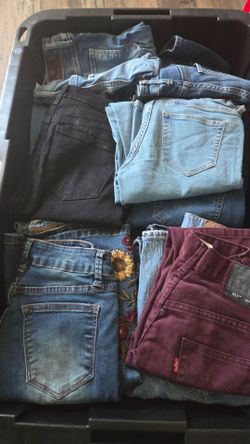 Jeans lot