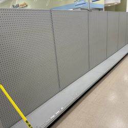 Metal Gondola Shelving 