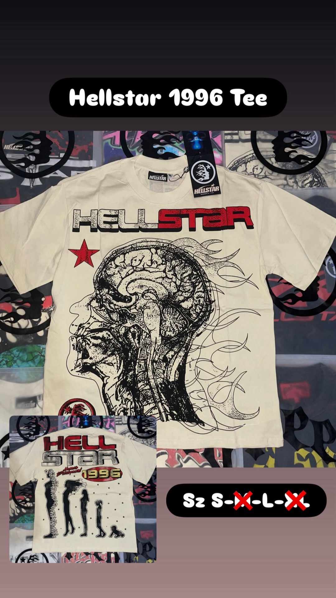 Hellstar 1996 T-Shirt