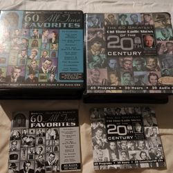 60 all time favorites old time radios shows rare. 60 CD set. Rare out of print