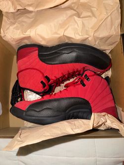 Jordan 12 Reverse Flu Games