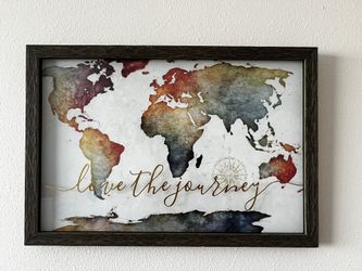 Map Wall Art
