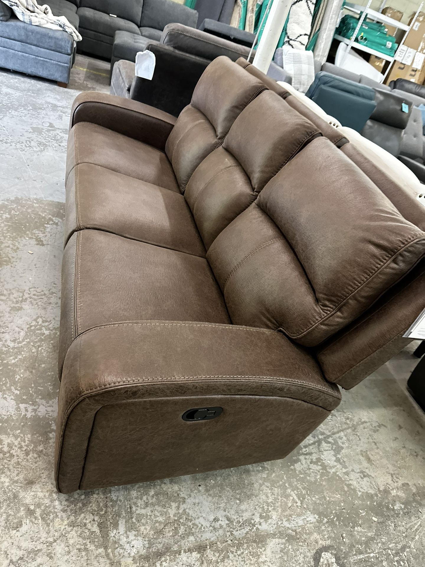 Double Recliner Sofa New