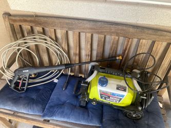 Ryobi Electric Pressure Washer with Accessories