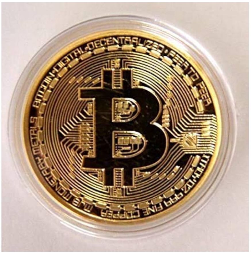 Uncirculated Bitcoin