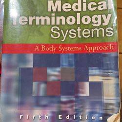 Medical Terminology Book