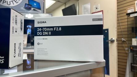 sigma 24-70mm f2.8 II