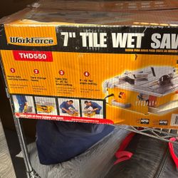 7 Inc Tile Saw