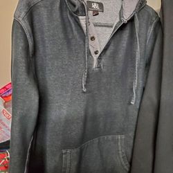 Mens Hooded Shirt