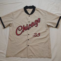 Chicago Jersey Shirt Button Up