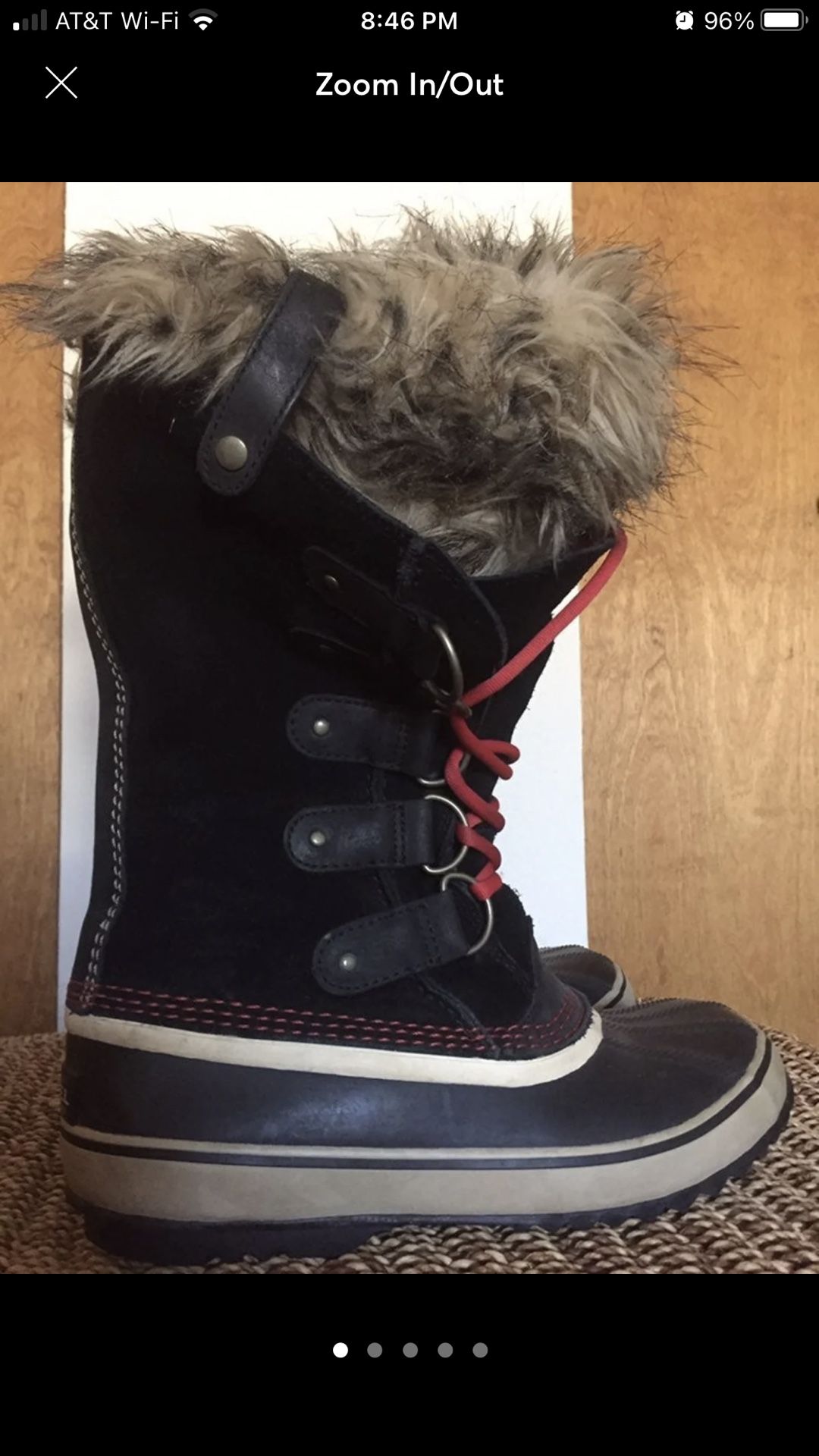Sorel Boots ”Joan of Arctic” style Women’s Size 9