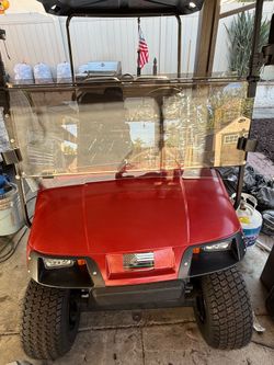 2012 EZGO TXT 52V Lithium Golf Cart- Custom – 20 MPH