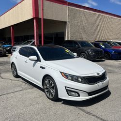 2014 Kia Optima SX Turbo 