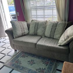 2 Sofas And Love Seat-free