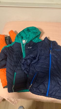 Gap Columbia medium boy jackets