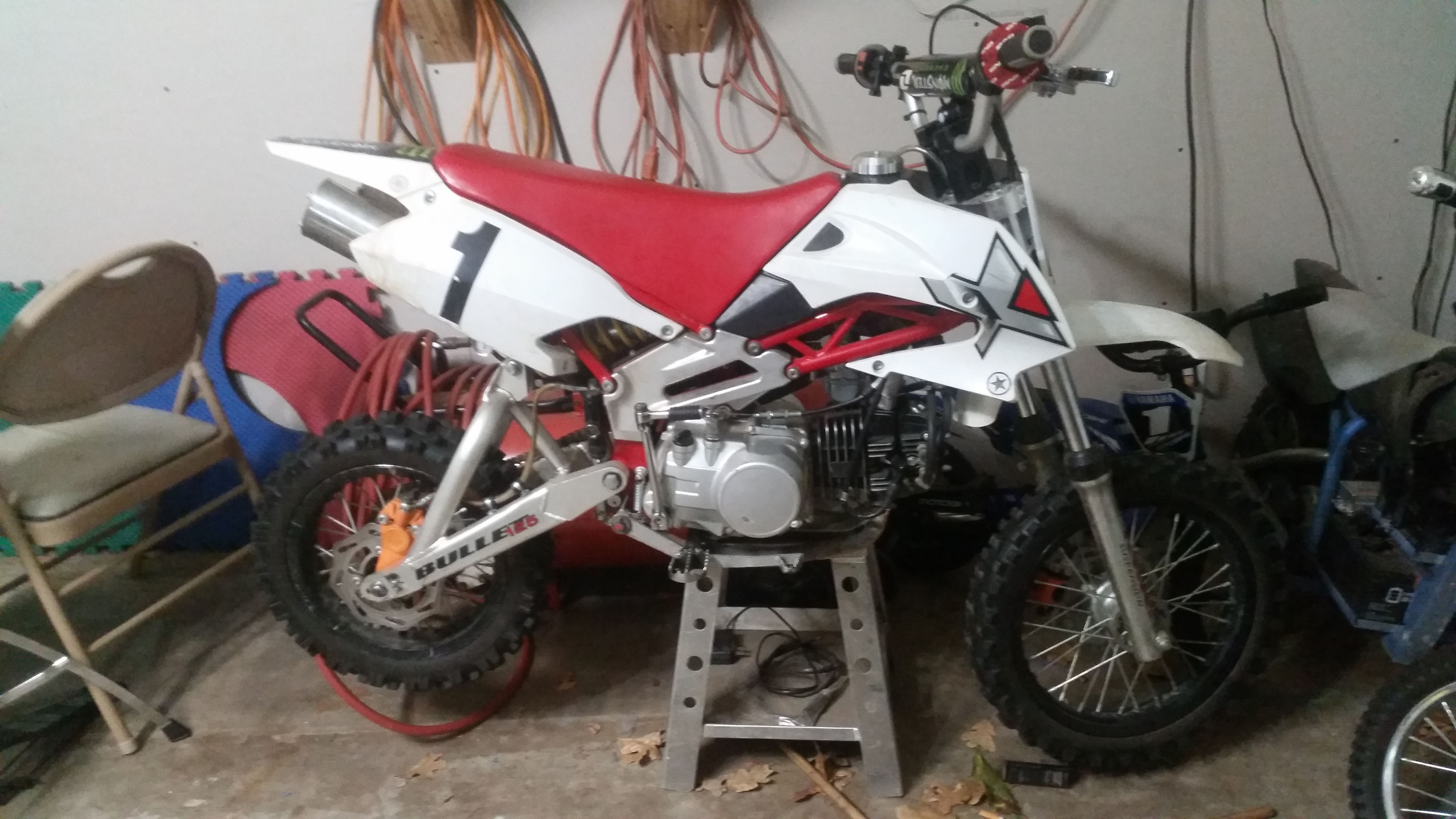 2008 Roxon Bullet 125cc 4stroke Adult Pit Bike *RARE*