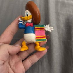 Vintage Disney Donald Duck figurine