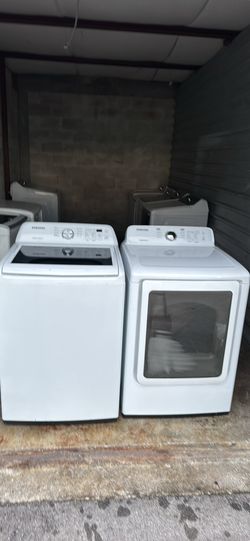 Washer and dryer Samsung