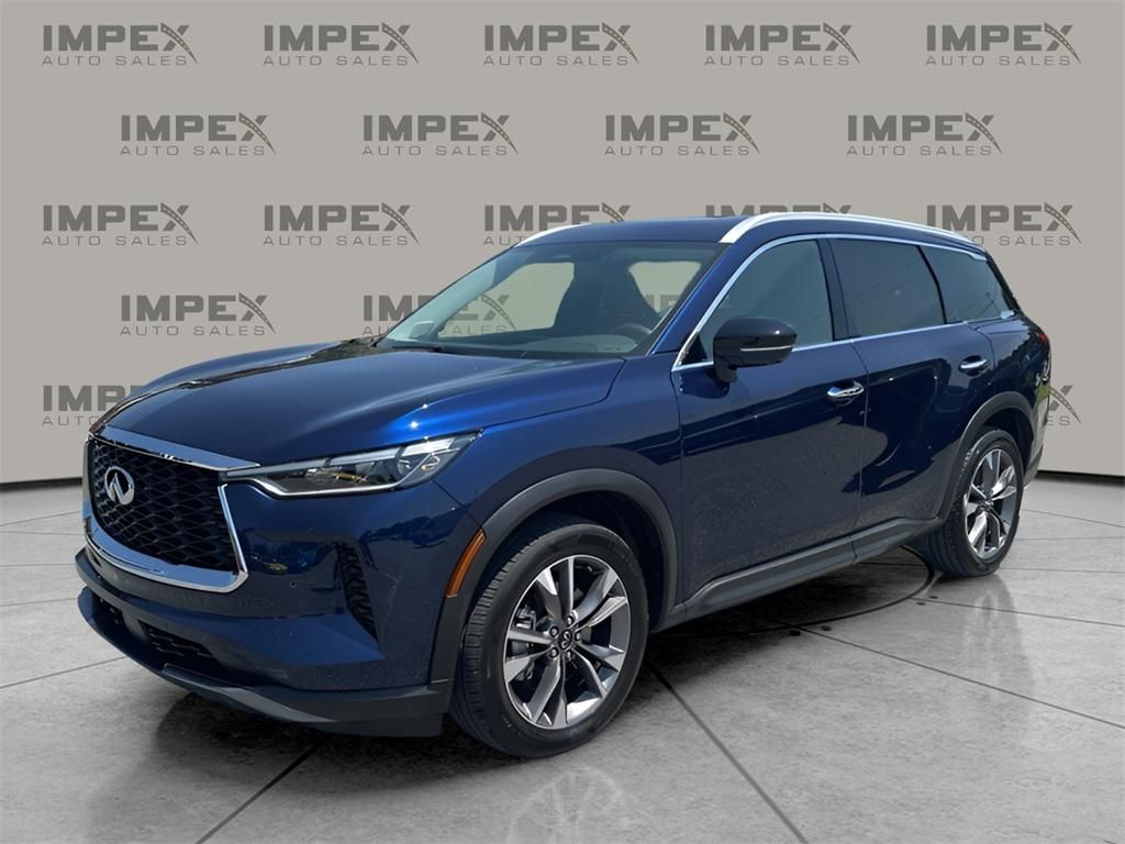 2022 INFINITI QX60
