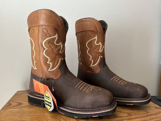 HOSS boots 9.5