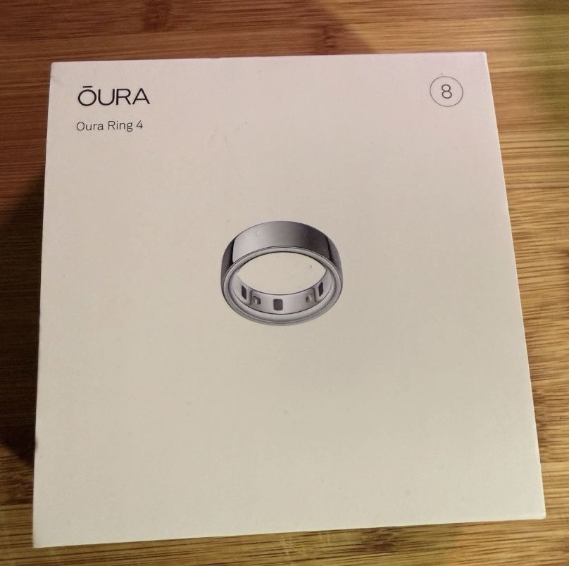 Oura Ring Size 8