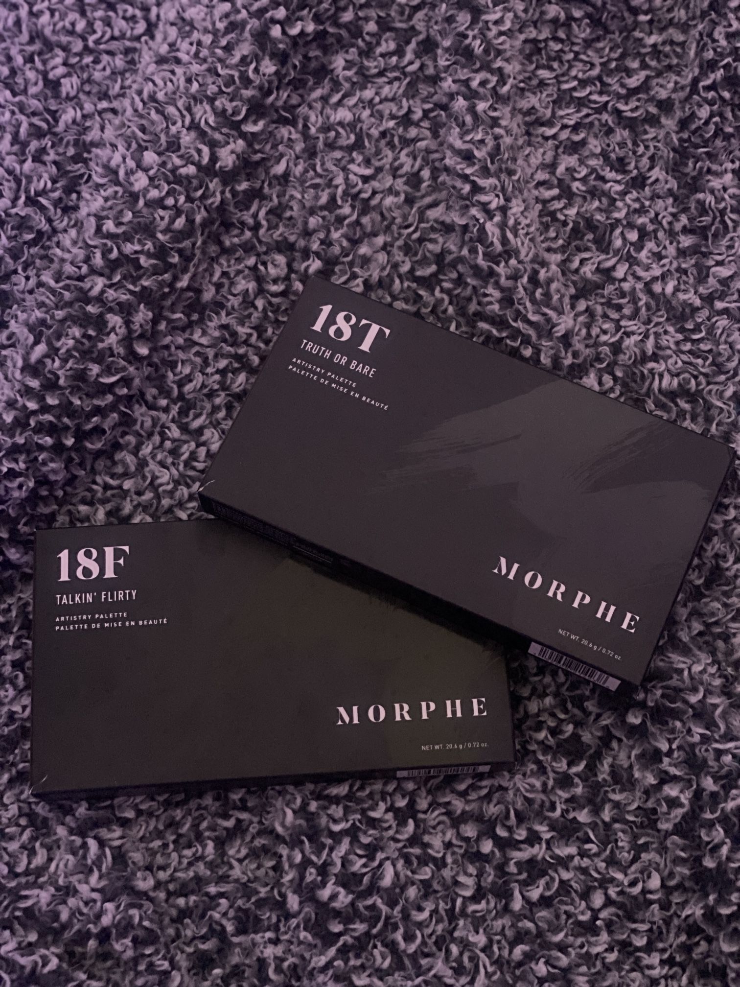 Morphe Eyeshadow Palettes