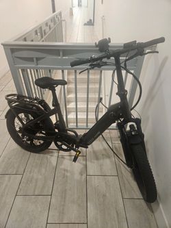 Ride 1 up Portola E bike 13.5 w battery- Very good condition